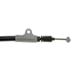 Purchase Top-Quality Rear Left Brake Cable by DORMAN/FIRST STOP - C95004 pa2