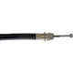 Purchase Top-Quality Rear Left Brake Cable by DORMAN/FIRST STOP - C95028 pa1