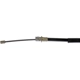 Purchase Top-Quality Rear Left Brake Cable by DORMAN/FIRST STOP - C95028 pa2