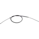 Purchase Top-Quality Rear Left Brake Cable by DORMAN/FIRST STOP - C95028 pa3