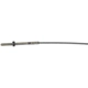 Purchase Top-Quality Rear Left Brake Cable by DORMAN/FIRST STOP - C95046 pa1