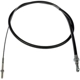 Purchase Top-Quality Rear Left Brake Cable by DORMAN/FIRST STOP - C95046 pa2