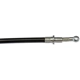 Purchase Top-Quality Rear Left Brake Cable by DORMAN/FIRST STOP - C95046 pa3