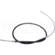 Purchase Top-Quality Rear Left Brake Cable by DORMAN/FIRST STOP - C95046 pa5