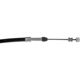 Purchase Top-Quality Rear Left Brake Cable by DORMAN/FIRST STOP - C95055 pa1