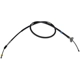 Purchase Top-Quality Rear Left Brake Cable by DORMAN/FIRST STOP - C95058 pa1