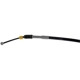 Purchase Top-Quality Rear Left Brake Cable by DORMAN/FIRST STOP - C95058 pa3