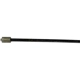 Purchase Top-Quality Rear Left Brake Cable by DORMAN/FIRST STOP - C95104 pa2