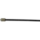 Purchase Top-Quality Rear Left Brake Cable by DORMAN/FIRST STOP - C95104 pa4
