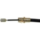 Purchase Top-Quality Rear Left Brake Cable by DORMAN/FIRST STOP - C95113 pa1