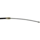 Purchase Top-Quality Rear Left Brake Cable by DORMAN/FIRST STOP - C95113 pa2