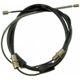 Purchase Top-Quality Rear Left Brake Cable by DORMAN/FIRST STOP - C95113 pa3