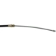 Purchase Top-Quality Rear Left Brake Cable by DORMAN/FIRST STOP - C95113 pa4