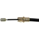 Purchase Top-Quality Rear Left Brake Cable by DORMAN/FIRST STOP - C95113 pa6