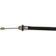 Purchase Top-Quality Rear Left Brake Cable by DORMAN/FIRST STOP - C95143 pa1