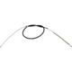 Purchase Top-Quality Rear Left Brake Cable by DORMAN/FIRST STOP - C95143 pa2