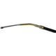 Purchase Top-Quality Rear Left Brake Cable by DORMAN/FIRST STOP - C95166 pa3