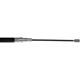 Purchase Top-Quality Rear Left Brake Cable by DORMAN/FIRST STOP - C95181 pa3