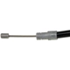 Purchase Top-Quality Rear Left Brake Cable by DORMAN/FIRST STOP - C95184 pa1