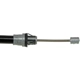 Purchase Top-Quality Rear Left Brake Cable by DORMAN/FIRST STOP - C95184 pa3