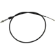 Purchase Top-Quality Rear Left Brake Cable by DORMAN/FIRST STOP - C95194 pa1