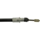 Purchase Top-Quality Rear Left Brake Cable by DORMAN/FIRST STOP - C95194 pa3