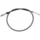 Purchase Top-Quality Rear Left Brake Cable by DORMAN/FIRST STOP - C95194 pa5