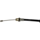 Purchase Top-Quality Rear Left Brake Cable by DORMAN/FIRST STOP - C95201 pa3