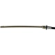 Purchase Top-Quality Rear Left Brake Cable by DORMAN/FIRST STOP - C95213 pa2