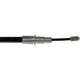 Purchase Top-Quality Rear Left Brake Cable by DORMAN/FIRST STOP - C95213 pa3