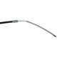 Purchase Top-Quality Rear Left Brake Cable by DORMAN/FIRST STOP - C95223 pa1