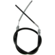 Purchase Top-Quality Rear Left Brake Cable by DORMAN/FIRST STOP - C95223 pa2