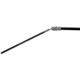 Purchase Top-Quality Rear Left Brake Cable by DORMAN/FIRST STOP - C95223 pa3