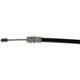 Purchase Top-Quality Rear Left Brake Cable by DORMAN/FIRST STOP - C95237 pa2