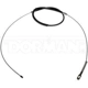 Purchase Top-Quality Rear Left Brake Cable by DORMAN/FIRST STOP - C95237 pa4