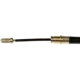 Purchase Top-Quality Rear Left Brake Cable by DORMAN/FIRST STOP - C95240 pa1