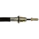 Purchase Top-Quality Rear Left Brake Cable by DORMAN/FIRST STOP - C95240 pa2