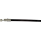 Purchase Top-Quality Rear Left Brake Cable by DORMAN/FIRST STOP - C95280 pa1