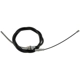 Purchase Top-Quality Rear Left Brake Cable by DORMAN/FIRST STOP - C95319 pa2