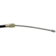 Purchase Top-Quality DORMAN/FIRST STOP - C95344 - Rear Left Brake Cable pa1