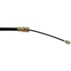 Purchase Top-Quality Rear Left Brake Cable by DORMAN/FIRST STOP - C95366 pa1