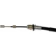 Purchase Top-Quality Rear Left Brake Cable by DORMAN/FIRST STOP - C95373 pa1
