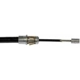 Purchase Top-Quality Rear Left Brake Cable by DORMAN/FIRST STOP - C95373 pa2