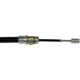 Purchase Top-Quality Rear Left Brake Cable by DORMAN/FIRST STOP - C95373 pa5