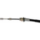 Purchase Top-Quality Rear Left Brake Cable by DORMAN/FIRST STOP - C95373 pa8