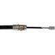 Purchase Top-Quality Rear Left Brake Cable by DORMAN/FIRST STOP - C95373 pa9
