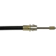 Purchase Top-Quality Rear Left Brake Cable by DORMAN/FIRST STOP - C95430 pa1