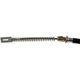 Purchase Top-Quality Rear Left Brake Cable by DORMAN/FIRST STOP - C95430 pa3