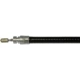 Purchase Top-Quality Rear Left Brake Cable by DORMAN/FIRST STOP - C95518 pa1