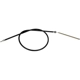 Purchase Top-Quality Rear Left Brake Cable by DORMAN/FIRST STOP - C95518 pa5